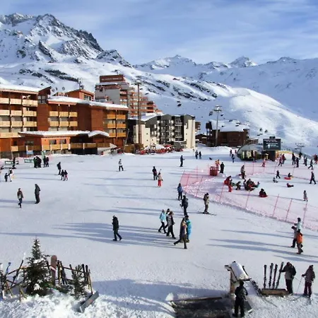 Zenith - 2 Pieces Pour 6 Personnes Idealement Place Expose Sud Mae-7477 * Val Thorens