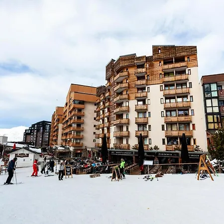 Zenith - 2 Pieces Pour 6 Personnes Idealement Place Expose Sud Mae-7477 Apartmán Val Thorens
